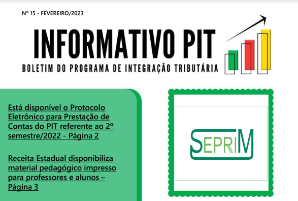Documento sobre educação fiscal é uma iniciativa da Receita Estadual