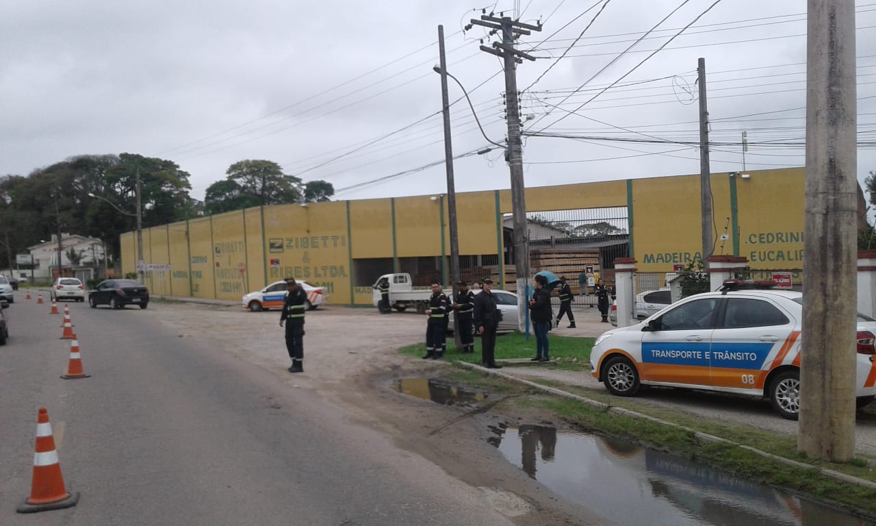Ação conjunta com Brigada Militar e Vigilância Sanitária ocorreu na avenida Francisco Caruccio