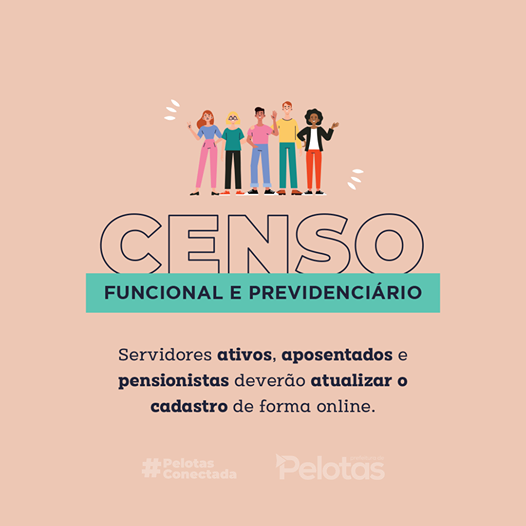 Pesquisa começou nesta segunda-feira e pode ser respondida até abril, pela internet, para evitar que as pessoas circulem neste momento de pandemia