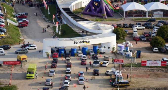 As mudanças em algumas vias de acesso ao Centro de Eventos começam na quarta-feira (15) e seguem até o dia 2 de agosto