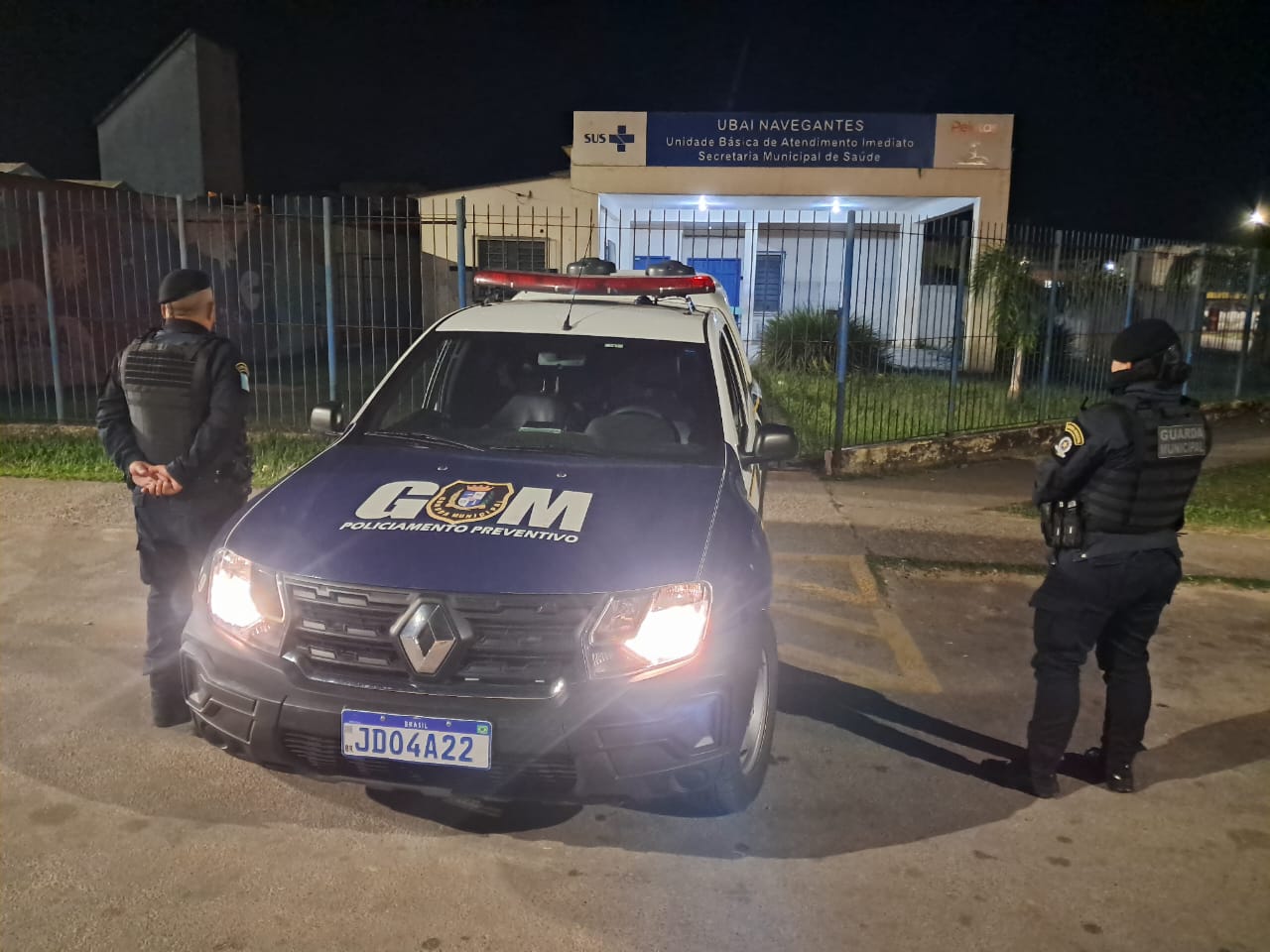 Ação da Secretaria de Segurança visa proteger patrimônio público e evitar arrombamentos em UBSs e demais prédios públicos municipais