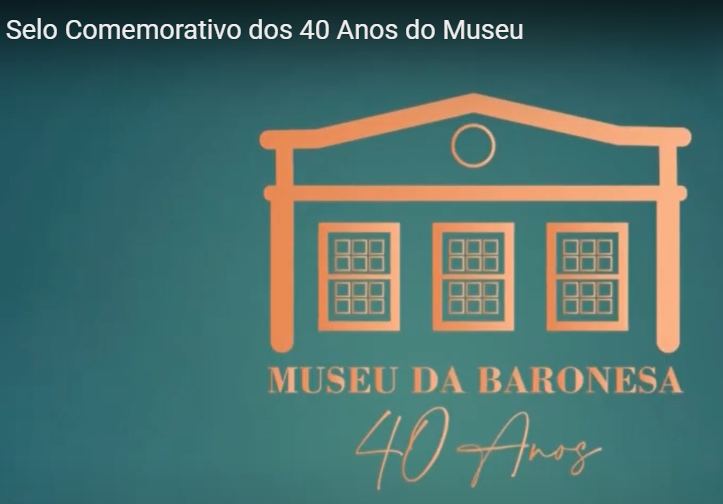 O lançamento do selo de aniversário ocorreu pelo YouTube. No final da tarde desta segunda-feira, pelo Instagram e Facebook, ocorre a abertura da exposição de troca de cartas entre a Baronesa e sua filha Sinhá